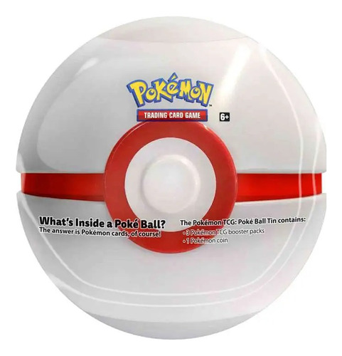 Pokemon Pokebola Lata Pokeball Tin 2021 Original M4e #3