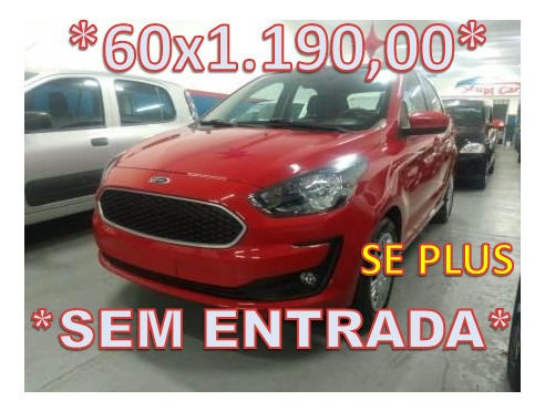 Ford Ka 1.0 Se Plus Flex 5p Aplicativo Uber 0km