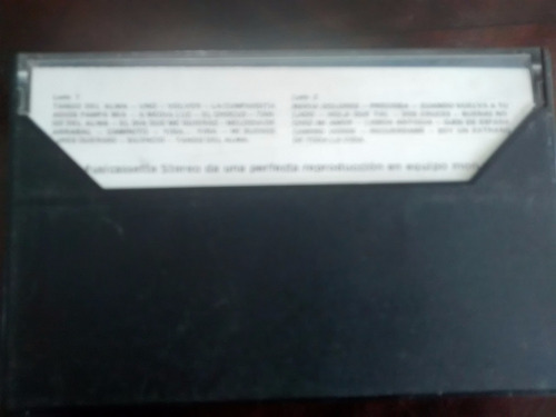 Cassette De La Pequeña Compañia Tangos A Media Lu (178