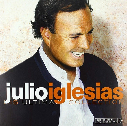 Vinilo Julio Iglesias His Ultimate Collection Nuevo Y Sellad