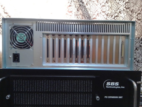 Unidad De Expansión Pci Sbs Technologies 13 Slots 9 Tarjetas (Usado)