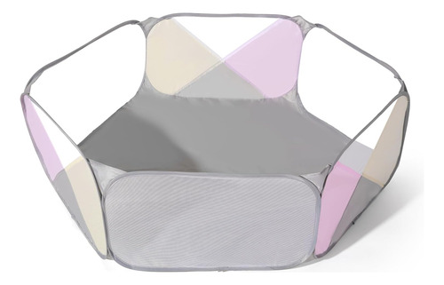 Piscina De Bolas Grande Para Niños Pequeños, Bebés, Niños Y