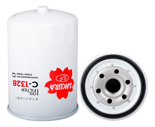 Filtro Aceite Para / Hino 616 4.0 Lts 4 Cil N04c-vc 13 A 19