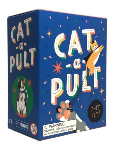 Cat-a-pult: They Fly!, De Sarah Royal. Serie Running Press Editorial Rp Minis, Tapa Blanda En Inglés