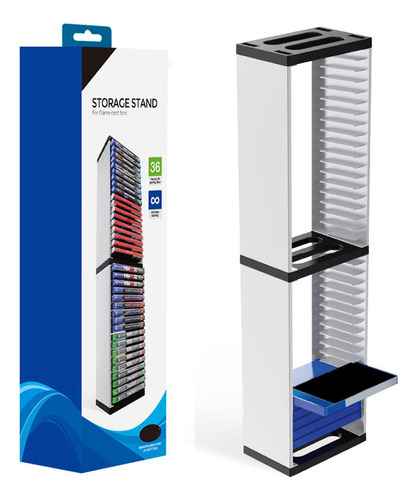 Torre Doble De Almacenamiento De Videojuegos Durable Store 3