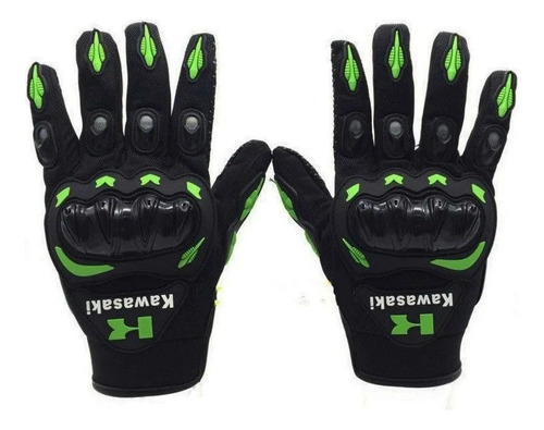 Guantes De Moto Guantes De Motocross Guantes Kawasaki