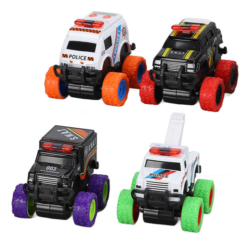 Juguetes De Coche Para Niños Pequeños, Versión Q, De Aleació