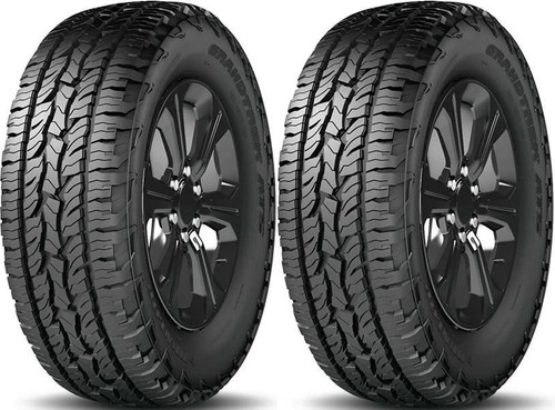 Combo 2 Llantas Dunlop Lt245/75r16 Grandtrek At5