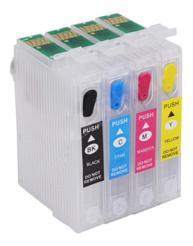 Cartuchos Recargables Para Epson Xp211 Xp201 Sin Tinta