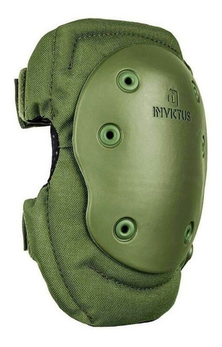 Joelheiras Táticas Protec Verde Invictus