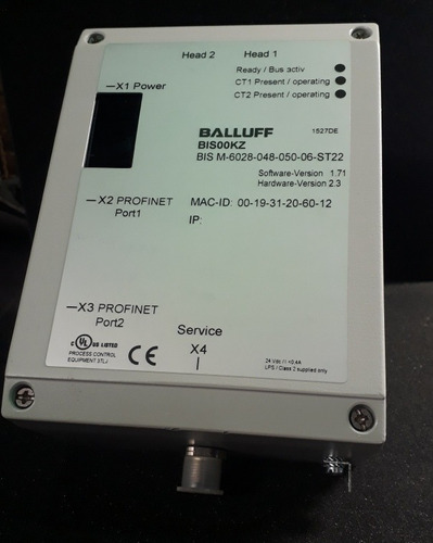 Processador Profinet Bis00kz M-6028-048-050-06-st22