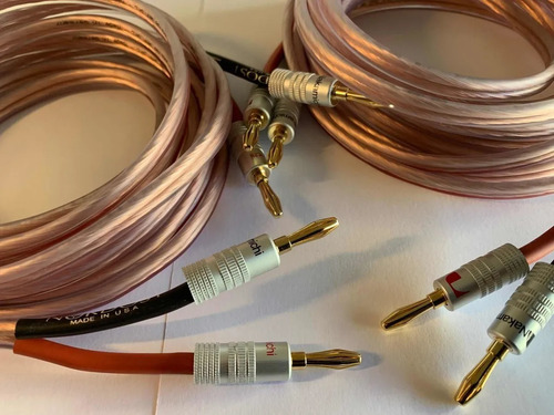 Cables Parlantes Audio Hifi 1.5 Mts - Nakamichi Kabeldirekt