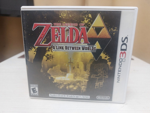 The Legend Of Zelda A Link Between Worlds Nintendo 3ds  