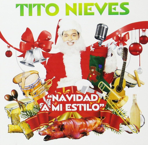 Cd:navidad A Mi Estilo