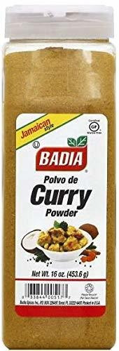 Curry En Polvo 16 Oz (pack De 6)