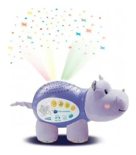 Proyector Primera Infancia Popi Estrellitas Vtech 80-180922