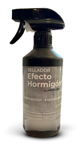 Sellador Efecto Hormigon Artecret X 1/2 Lt