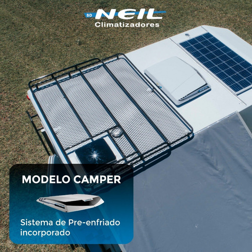 Imagen 5 de 10 de Climatizador Neil Camper Para Motorhome Y Casa Rodante