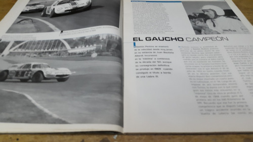 Revista Solo Tc N° 68  2008 Gaston Perkins El Gaucho Campeon