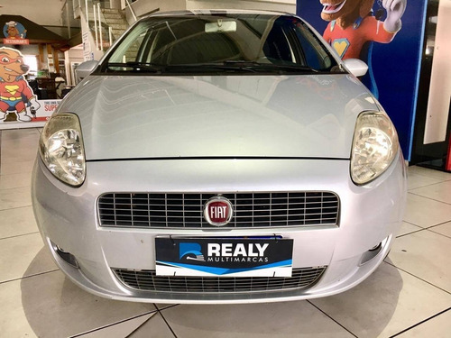 Fiat Punto 1.6 Essence 16v Flex 4p Manual