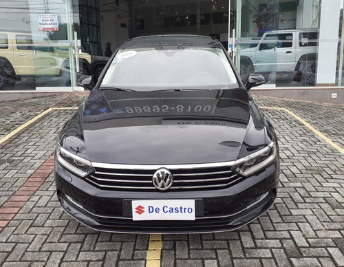 Vw Passat Highline Tsi 2.0 220cv Teto Solar 2018 Baixa Km