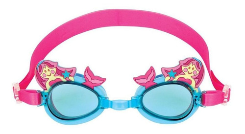 Gafas de natación para niños Stephen Joseph Mermaid Pink