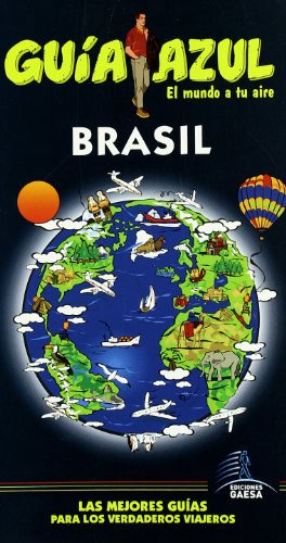 Libro Brasil Guia Azul 2009 2010 De Guias Azules