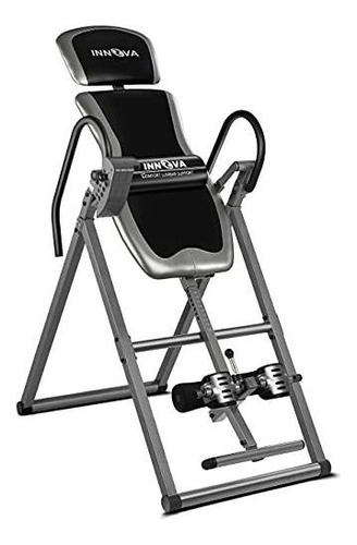 Innova Inversion Table With Adjustable Headrest, Reversible