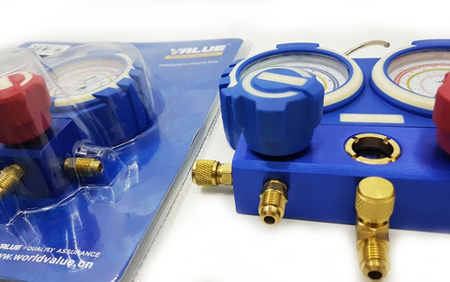 Manifold Con Visor R22 Value Vmg-2-r22-b-03 Cts
