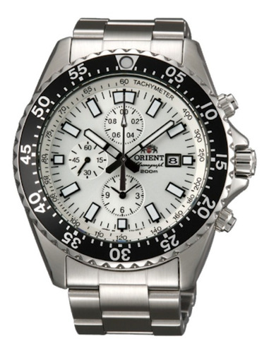 Reloj Orient Cronógrafo 200 M Hombre Garantía Oficial