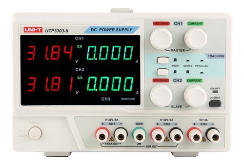 Fuente Alimentación Cc Lineal Uni-t Utp3303-ii 3ch Emakers