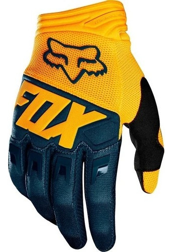 Guantes Moto Cross Enduro Fox Dirtpaw 23 Solomototeam 