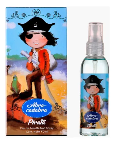 Colonia Body Splash Abra-cadabra Pirata 75 Ml