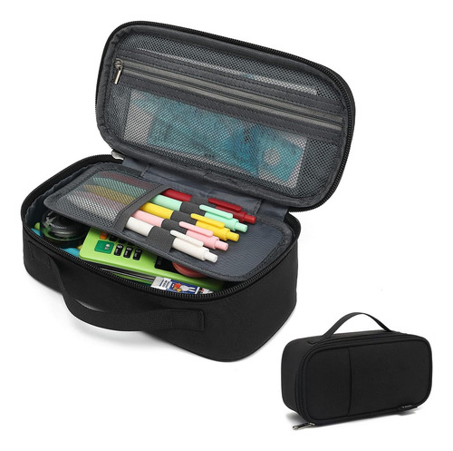 Estuche De Lápices Xqxa Gran Capacidad Con Asa Y Slots