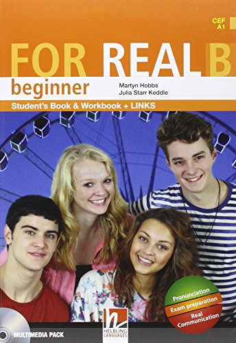 Libro For Real Beginner Sb/wb B With Cd-rom