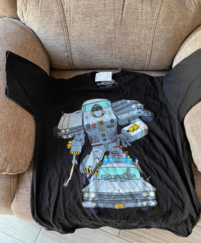 Playera Ghostbuster, Talla Mediana