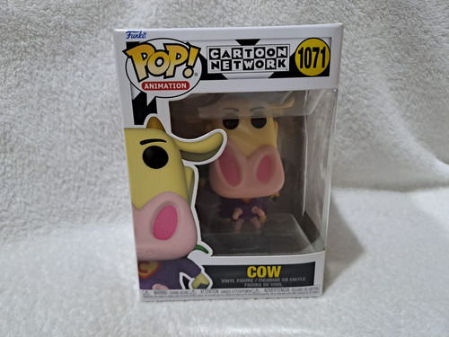 Funko Pop Vaca 1071 - Vaca Y Pollito Cartoon Network (Usado)