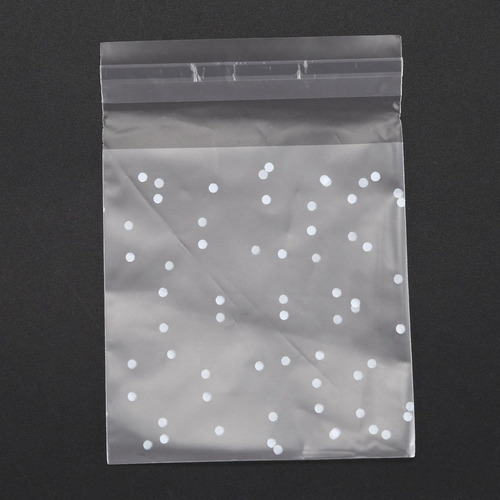 . Paquete De Plástico Con Puntos Esmerilados, 300 Unidades,