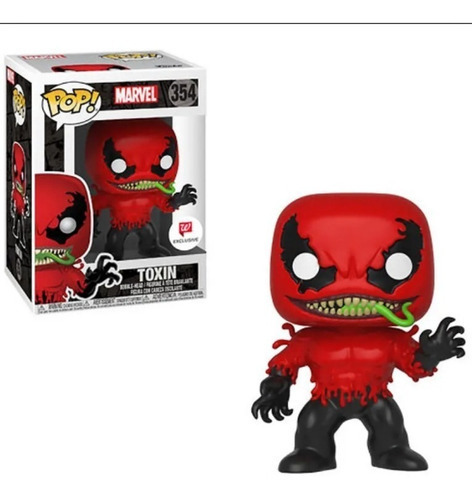 Funko Pop Toxin 354 Marvel Exclusivo Walgreens