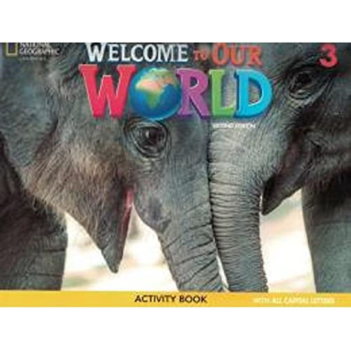 Libro Welcome To Our World 3 Ab All Caps - American - 2nd Ed