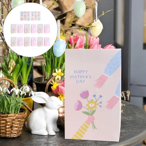 Bolsas De Papel Para Regalos Para El Día De La Madre, Bolsa