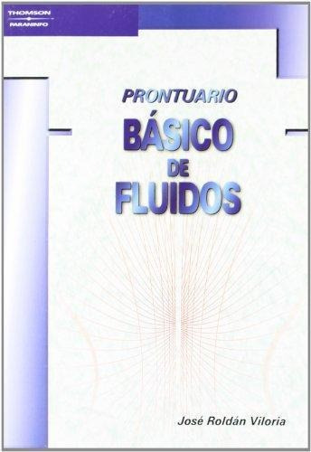 Prontuario Basico De Fluidos  Roldan Viloria Paraninfo