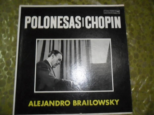  Chopin Polonesas Alejandro Brailowsky Lp Vinilo