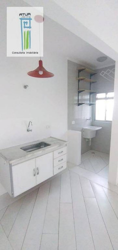 Imagem 8 de 15 de Apartamento Com 1 Dormitório Para Alugar, 37 M² Por R$ 1.090,00/mês - Lauzane Paulista - São Paulo/sp - Ap1422