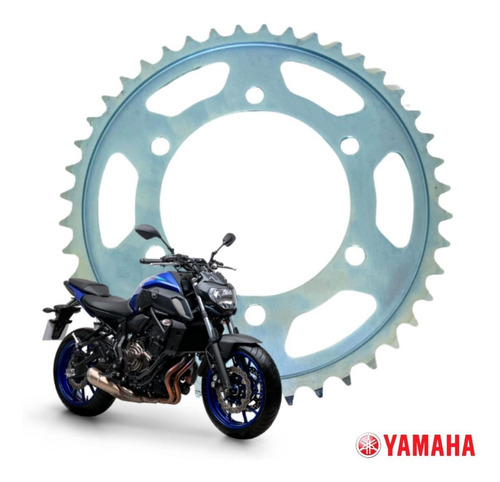 Coroa Da Roda Traseira Original Yamaha Mt07 2016 Á 2023