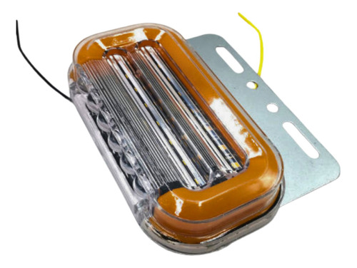Foco Luz Led Posición Trocha Señalización Secuencial 12/24v