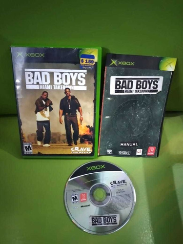 Bad Boys Miami Takedown, Xbox Clasico 