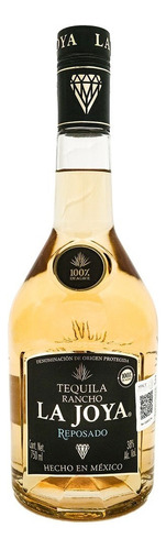 Tequila Rancho La Joya Reposado 750ml