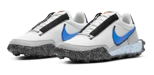 Nike waffle racer azul sales