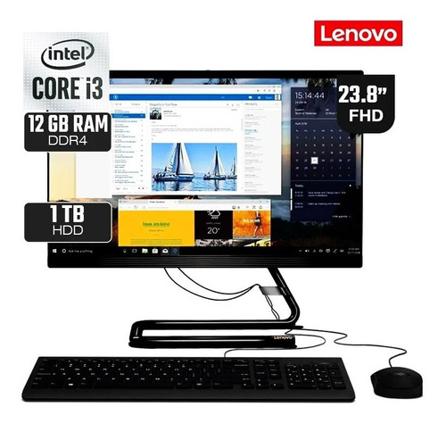 All In One Lenovo 12gb Ram Aio I3 1tb